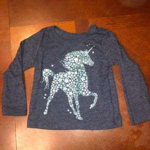 Star Unicorn long Sleeve Shirt